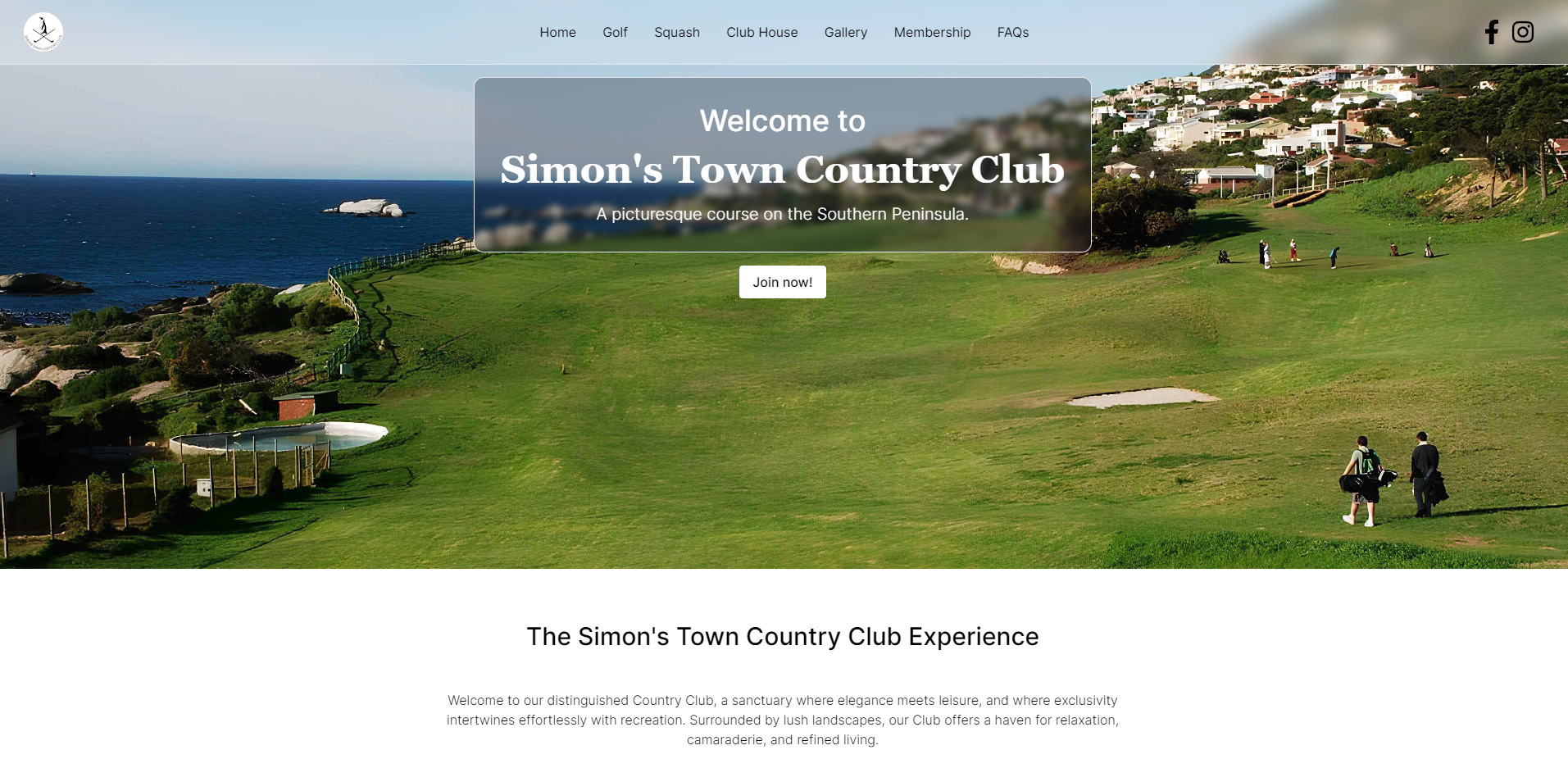 ST Country Club - redesign